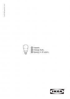 IKEA: Bulb